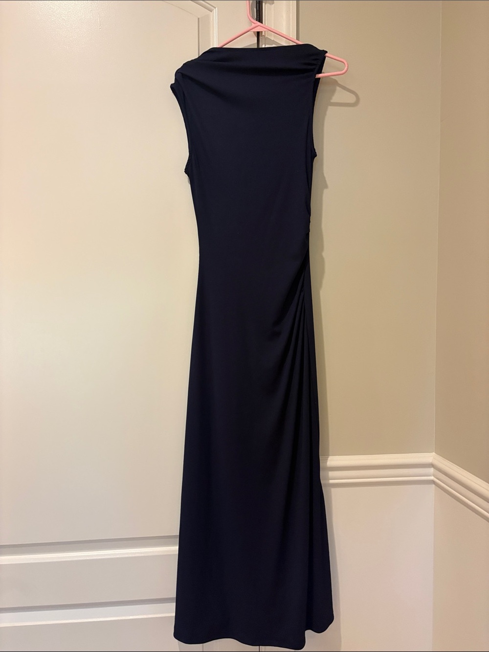 SHEIN Navy Sleeveless Maxi Dress - Picture 5 of 5